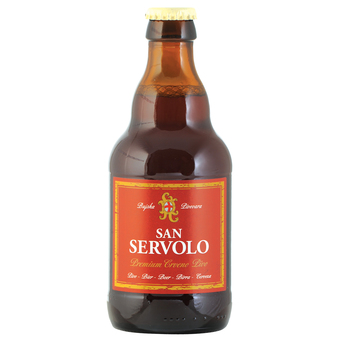 San Servolo Premium Red Beer 0 33 L Yss Yacht Supply Split