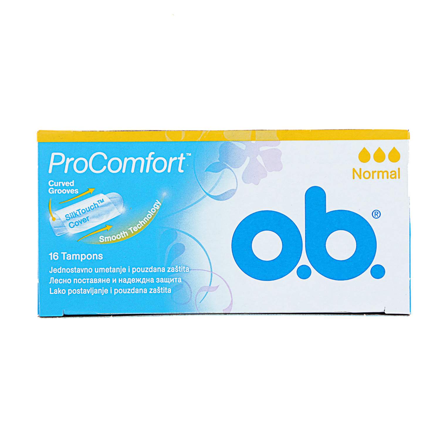 O.B. Procomfort Tampons 16/1 - YSS