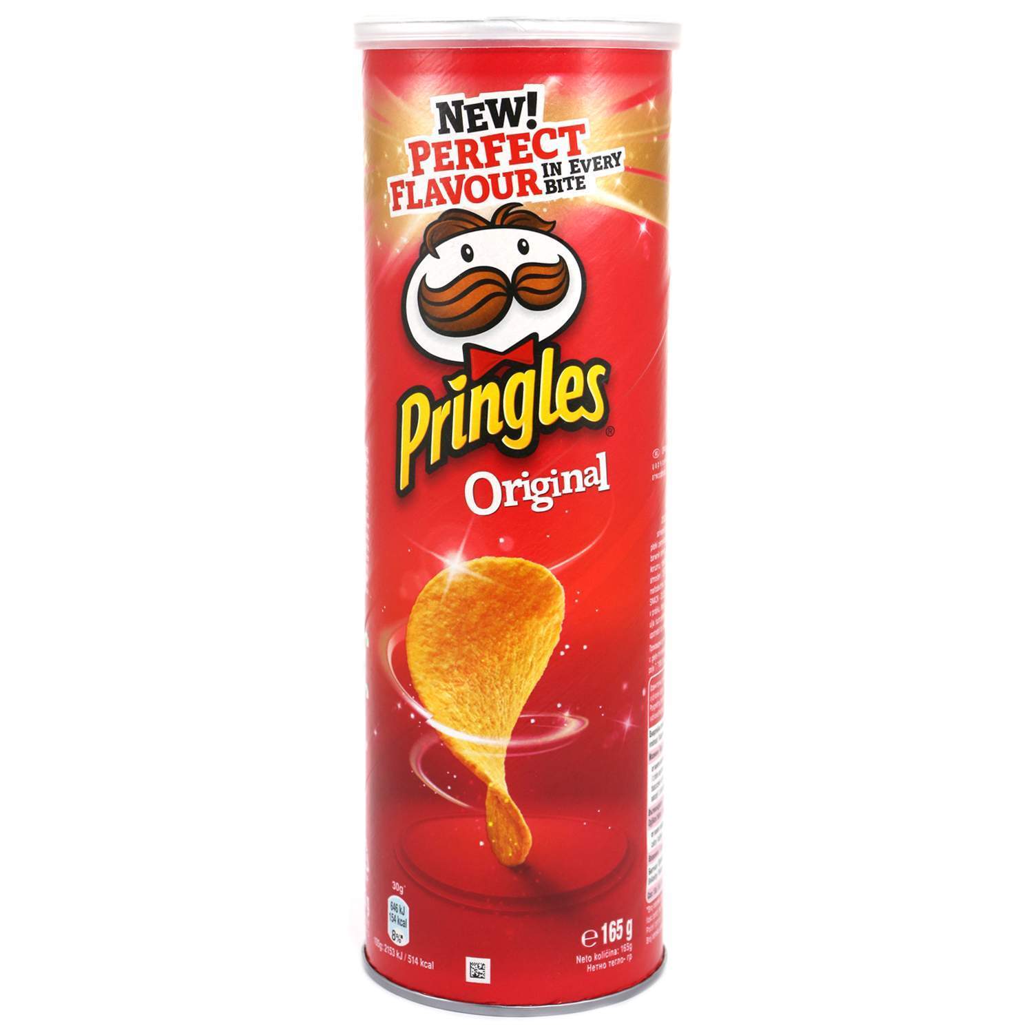 Pringles original 165 g - YACHT SUPPLY SPLIT